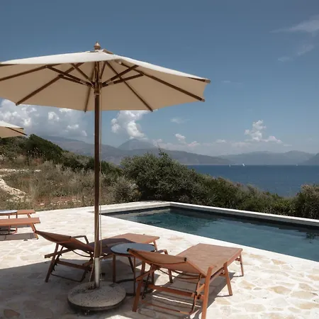 Pharus Boutique With Private Pool & Sea View * Vathi (Meganisi)