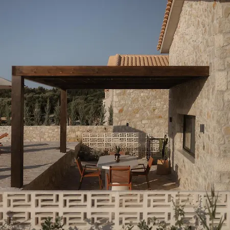 Apartment Pharus Boutique In Meganisi With Private Pool & Sea View