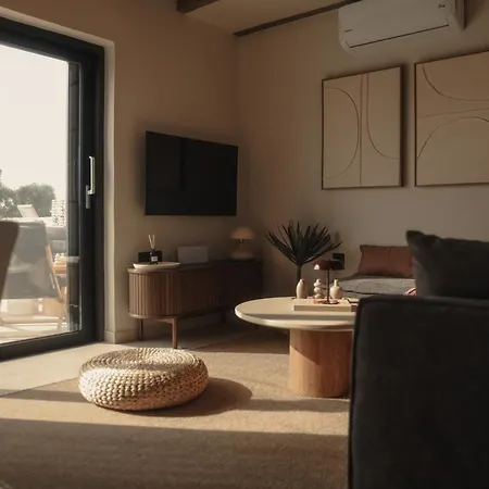 Apartament Pharus Boutique In Meganisi With Private Pool & Sea View Vathi (Meganisi)