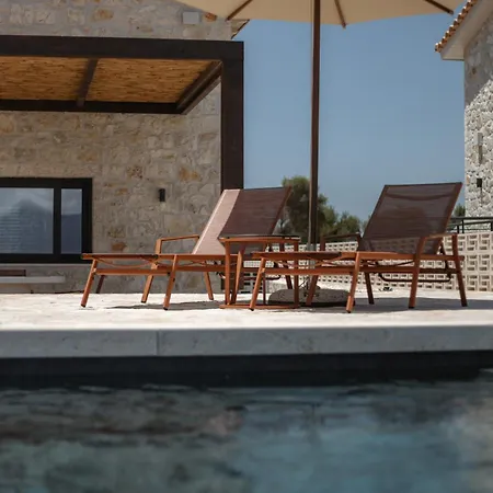 Apartament Pharus Boutique In Meganisi With Private Pool & Sea View Vathi (Meganisi)
