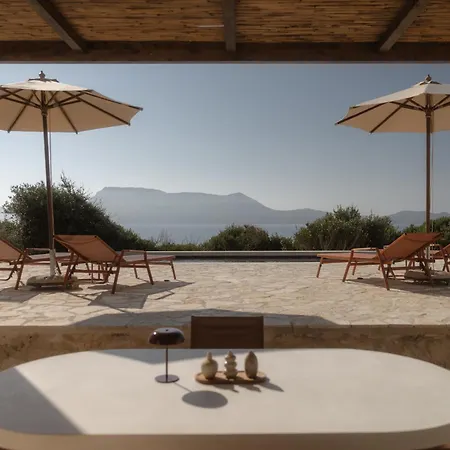 Apartament Pharus Boutique In Meganisi With Private Pool & Sea View *