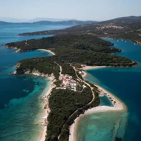 Apartament Pharus Boutique In Meganisi With Private Pool & Sea View