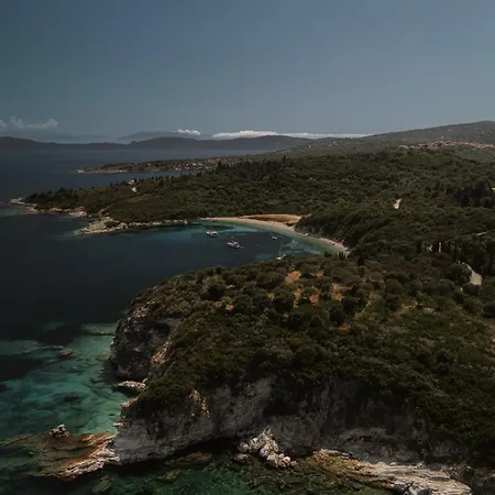 Apartment Pharus Boutique In Meganisi With Private Pool & Sea View